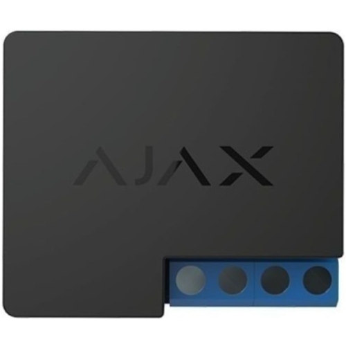 Releu comanda wireless Relay, negru, Ajax