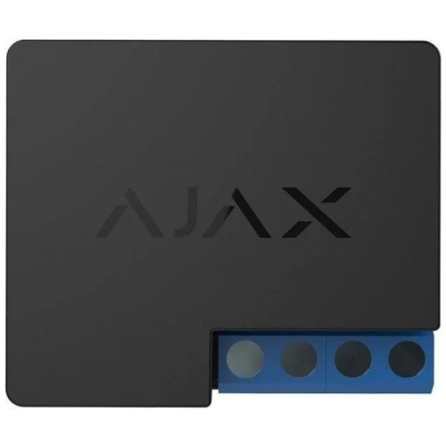 Releu de alimentare wireless WallSwitch, negru, Ajax