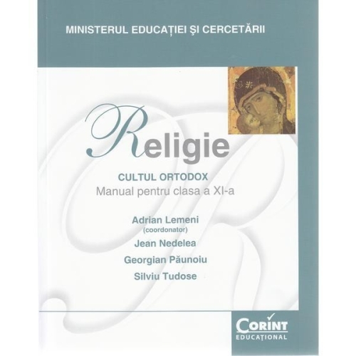 Religie. Manual pentru clasa a XI-a - Adrian Lemeni, editura Corint