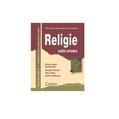 Manual religie clasa a X-a - Andrei Lemeni, editura Corint
