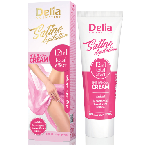 SATINE CREMA DEPILATOARE 12 IN 1 100ML