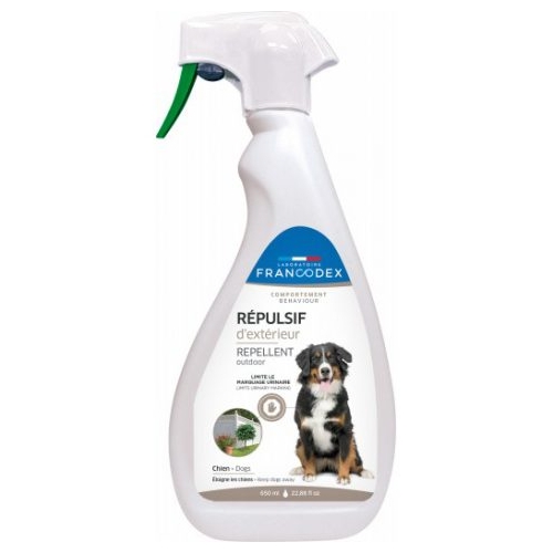 Spray Repulsiv de exterior, pentru caini, 650 ml, Francodex