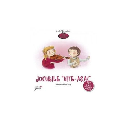 Jocurile Uite-asa! - Lucia Muntean