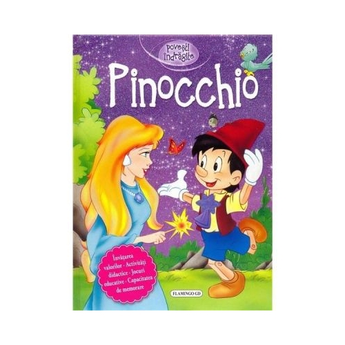 Pinocchio. Colectia Povesti indragite
