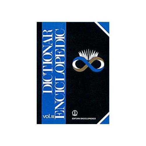 Dictionar Enciclopedic (H-K) Vol. 3 - Marcel D. Popa