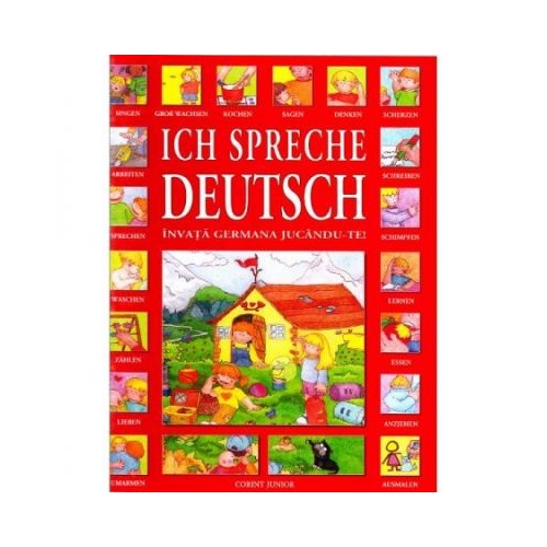 Invata germana jucandu-te!, editura Corint Junior. Carte pentru copii