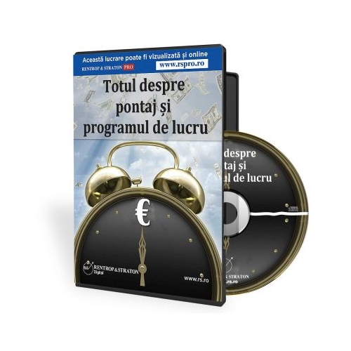 Totul despre pontaj si programul de lucru