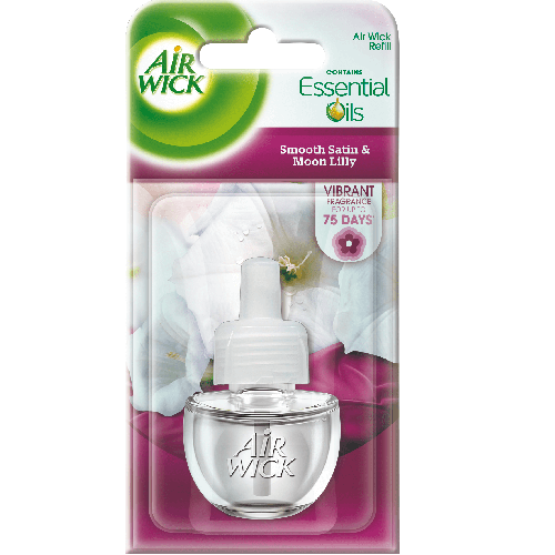 Air Wick Odorizant camera electric Smooth Satin & Moon Lily, 19 mlpe grupdzc.ro✅. Descopera gama copleta de produse la oferte speciale✅!
