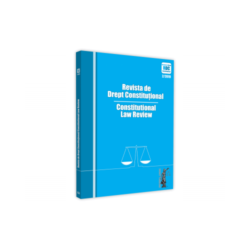 Revista de drept constitutional nr. 2/2019