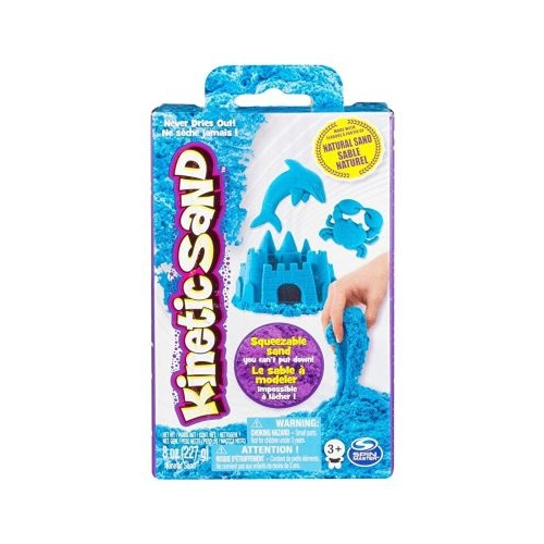 Rezerva nisip kinetic, 226 g, albastru