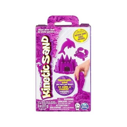 Rezerva nisip kinetic, 226 g, mov