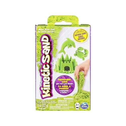 Rezerva nisip kinetic, 226 g, verde