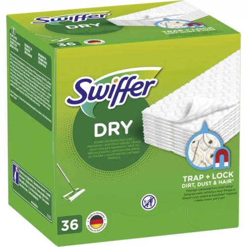 Rezerve mop uscate 36 buc. Swiffer