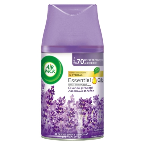 Rezerva Levantica si Musetel, 250 ml, Air Wick - Essential Oils. Produse pentru casa