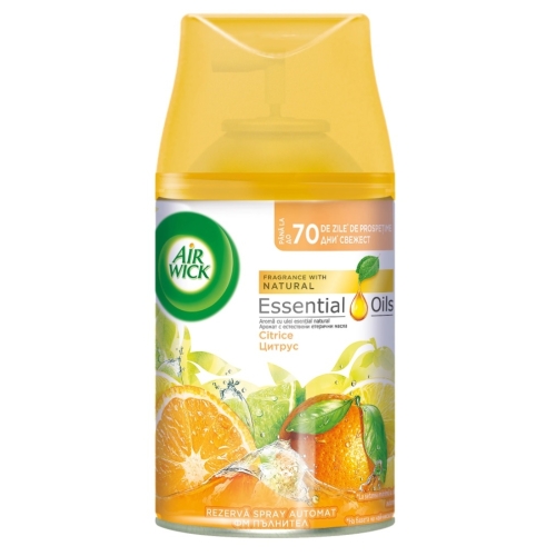 Rezerva Agrumi Sparkling Citrus 250 ml, Air Wick - Freshmatic. Produse pentru casa
