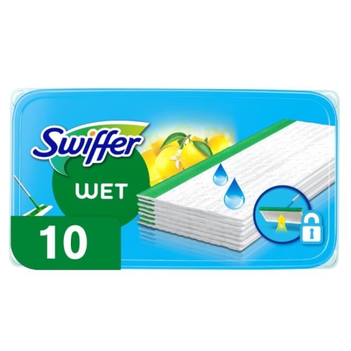 Rezerve umede mop lemon,10 buc Swiffer
