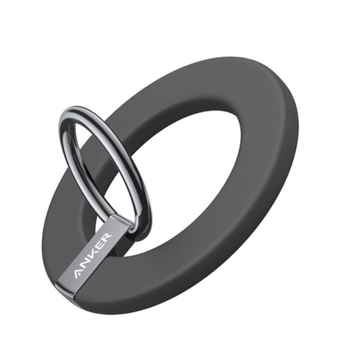 Suport magnetic Anker Ring Grip MagGo 610 pentru seria iPhone 12 si iPhone 13 Negru