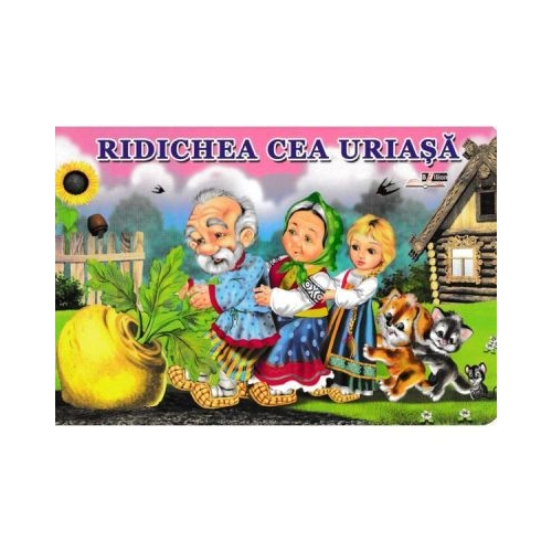 Ridichea cea uriasa﻿