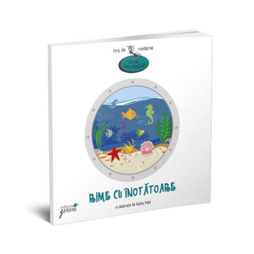 Rime cu inotatoare - Lucia Muntean