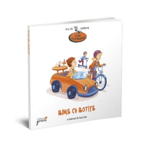 Rime cu rotite - Lucia Muntean