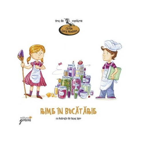 Rime in bucatarie - Lucia Muntean