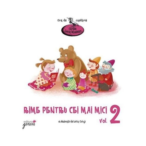 Rime pentru cei mai mici, volumul 2 - Lucia Muntean