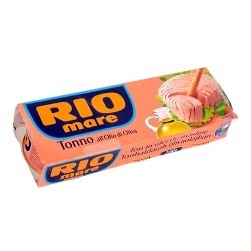 Rio Mare Ton in ulei de masline, 3 x 80 gpe grupdzc.ro✅. Descopera gama copleta de produse la oferte speciale✅!
