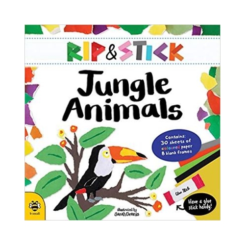 Rip &; Stick. Jungle Animals - Sam Hutchinson, Sarah Dennis. Volum publicat de editura Astro