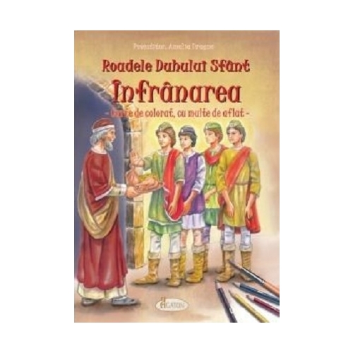 Roadele Duhului Sfant. Volumul 2 Infranarea. Carte de colorat, cu multe de aflat - Alexandru Stanese, Amalia Dragne