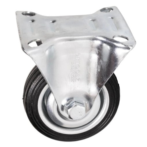 Roata fixa Detoolz, cauciuc 125x34.5mm G01