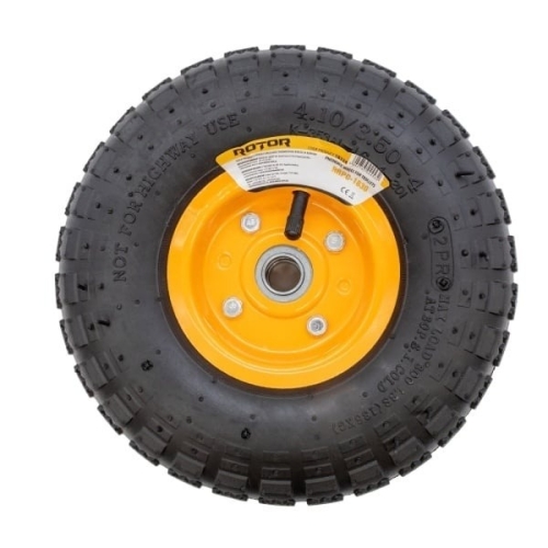 Roata Pneumatica pentru Carucioare Elefant, 10x350-4, 200kg, rulment otel
