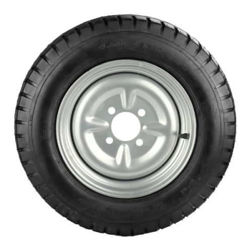Roata Pneumatica pentru Remorca cu Janta din Fier 450-12