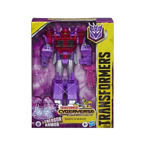 Robot conversie rapida Shockwave, Transformers