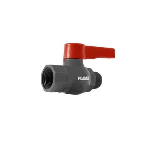 Robinet apa filet interior-exterior PLAMIX PVM - 1 1/2 in PVC