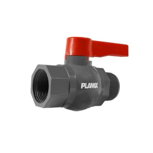 Robinet apa filet interior-exterior PLAMIX PVM 2in PVC