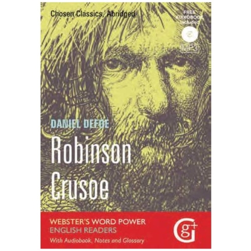 Robinson Crusoe. Chosen Classics Retold with Book, Notes and Audio Book - Daniel Defoe