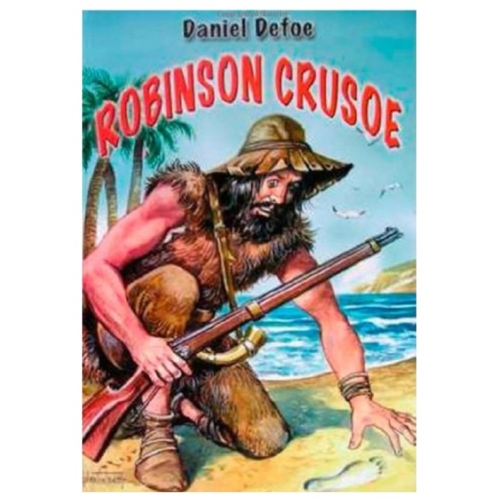 Robinson Crusoe - Daniel Defoe