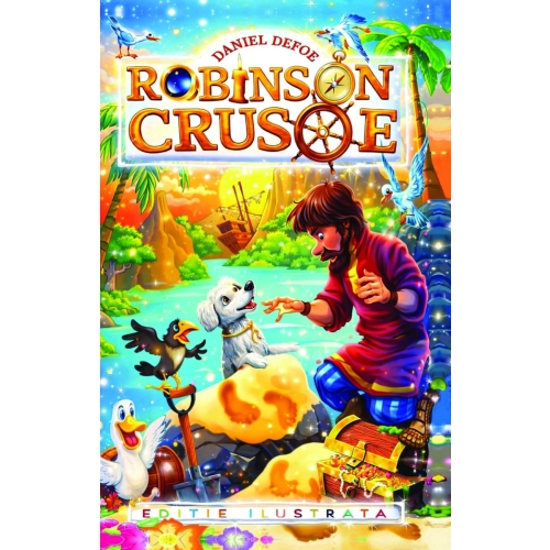 Robinson Crusoe - Daniel Defoe