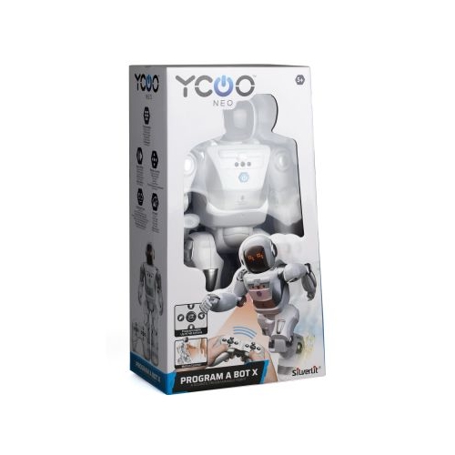 Robot electronic cu radiocomanda programm A bot X