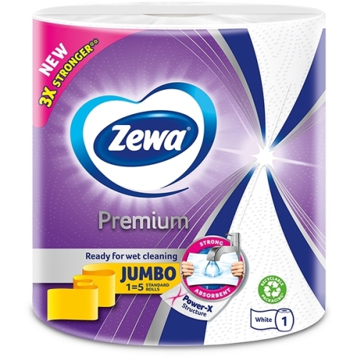 Rola servetele bucatarie, Zewa Premium	