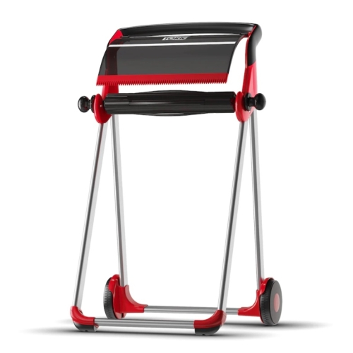 Dispenser mobil pentru rola industriala, Rosu/Negru, Tork 652008