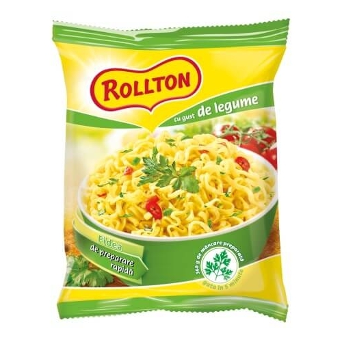 Rollton Supa instant cu gust de Legume 60g