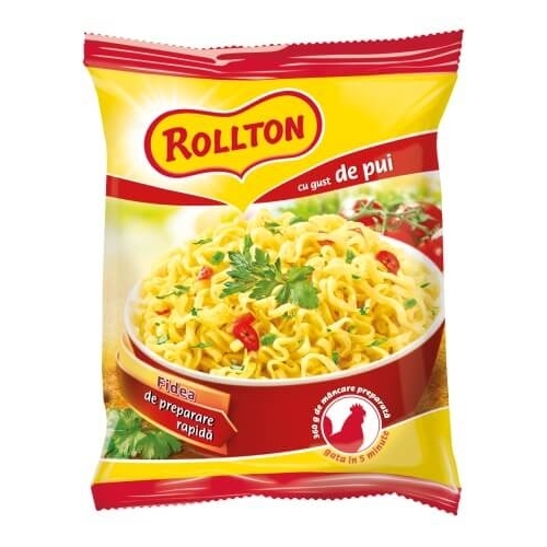 Rollton Supa instant cu gust de Pui 60g