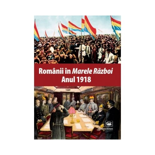 Romanii in „Marele Razboi”. Anul 1918: documente, impresii, marturii - Mihail E. Ionescu