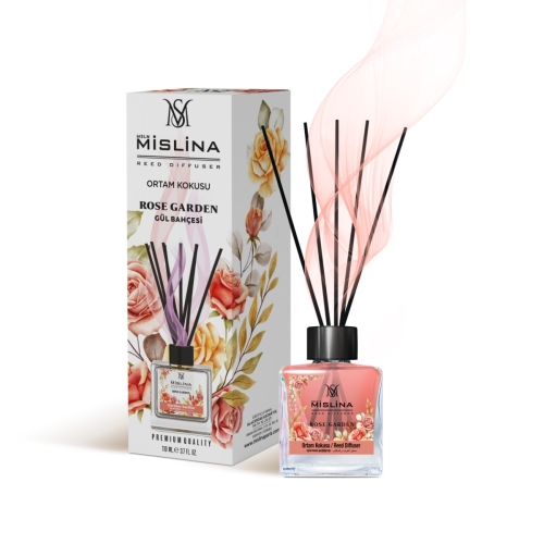 Odorizant Camera betisoare, aroma Trandafir, 110 ml, Mislina