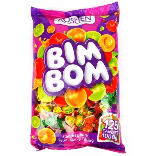 Roshen Bomboane Bim Bom, 1kg	