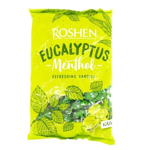 Roshen Bomboane mentolate cu eucalipt, 1kg