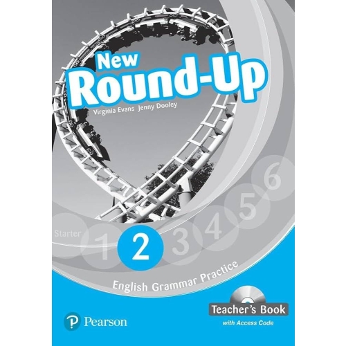 Round-Up 2, New Edition, Teacher's Book. With Access Code - Jenny Dooley