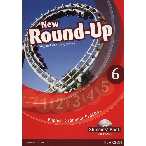 Round-Up 6, New Edition, Culegere pentru limba engleza, clasa 8-a. With CD-Rom