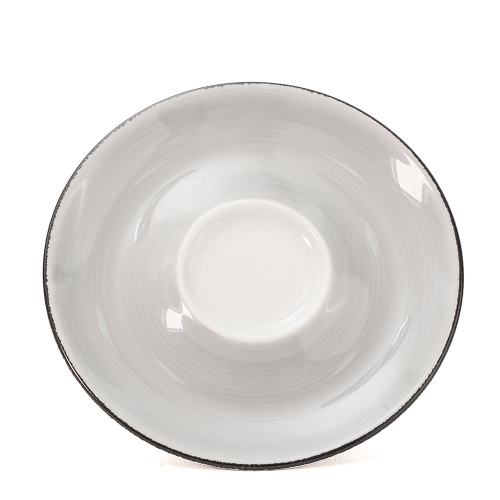 Farfurioara pentru ceasca ceai, diametru 145mm, culoare gri